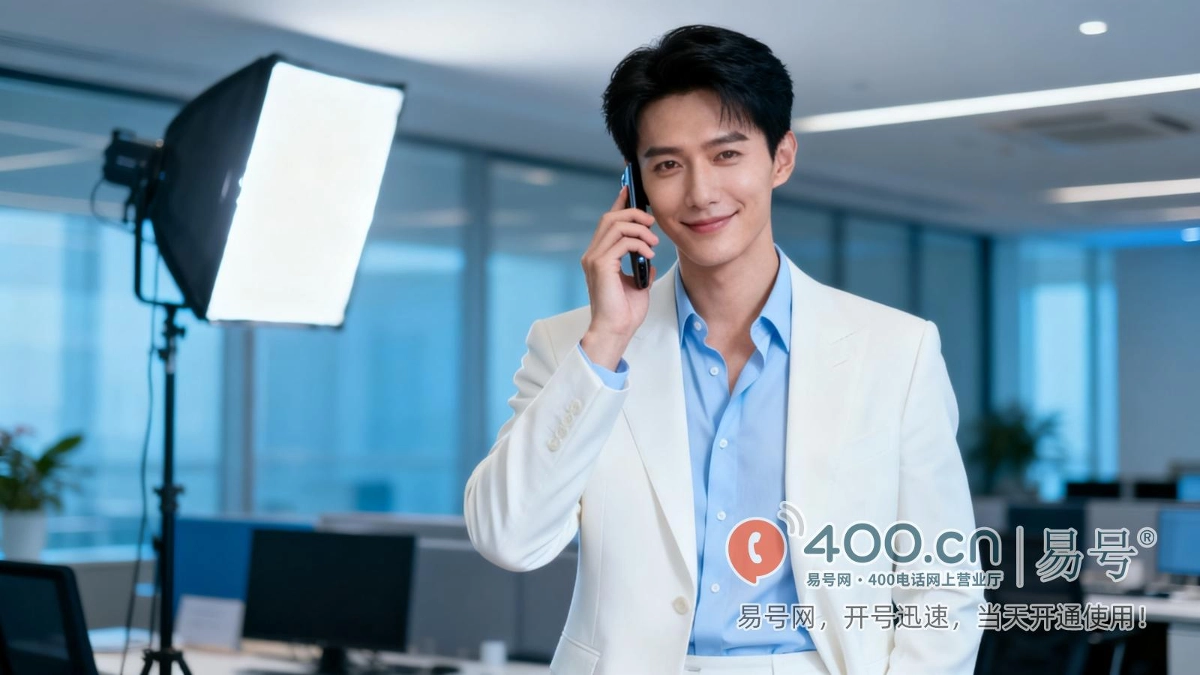 400电话办理示意图